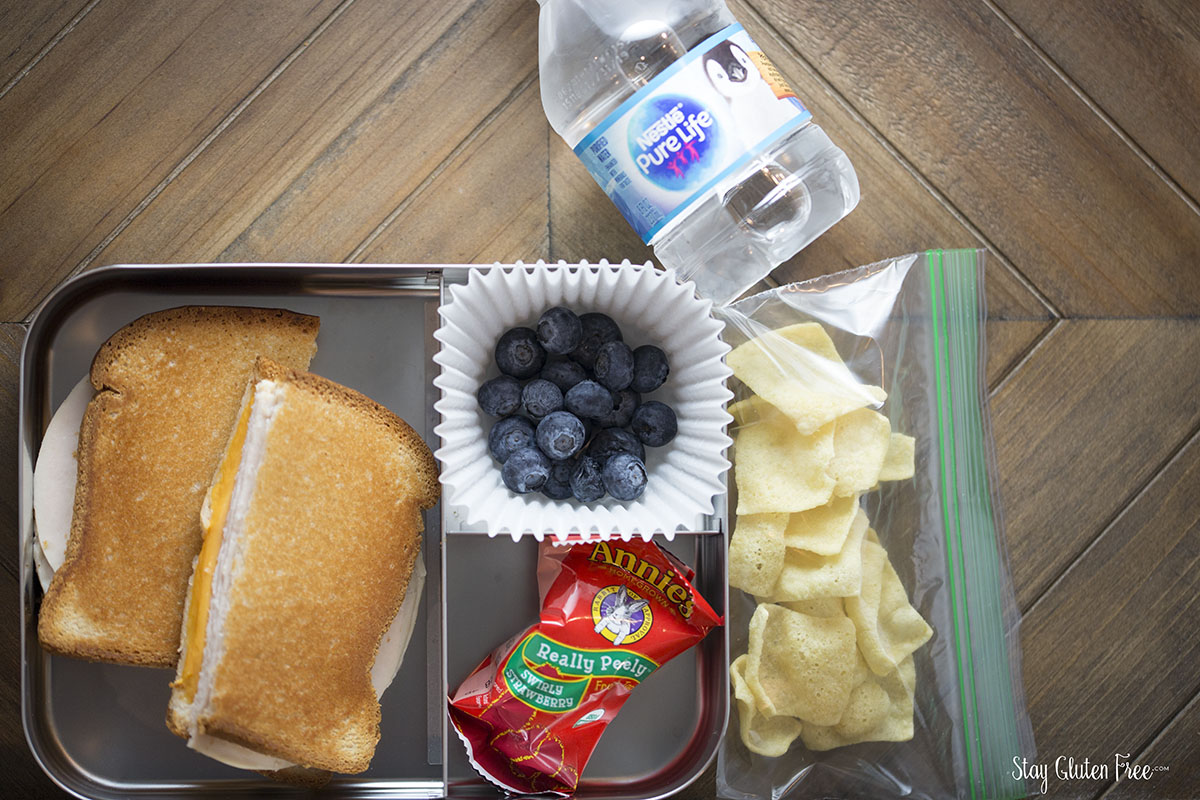 Back to School Lunch