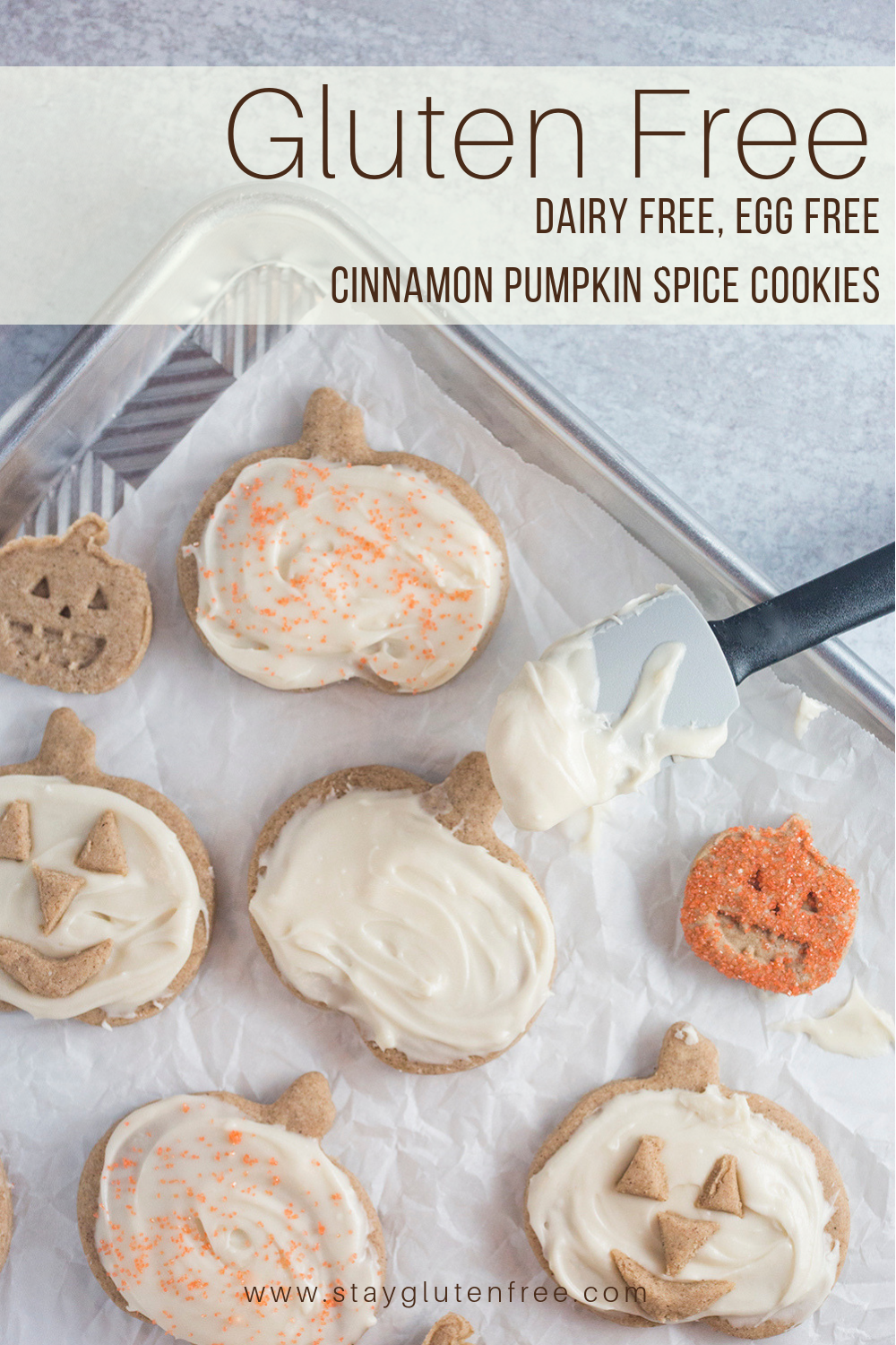 Cinnamon Pumpkin Spice Cookies